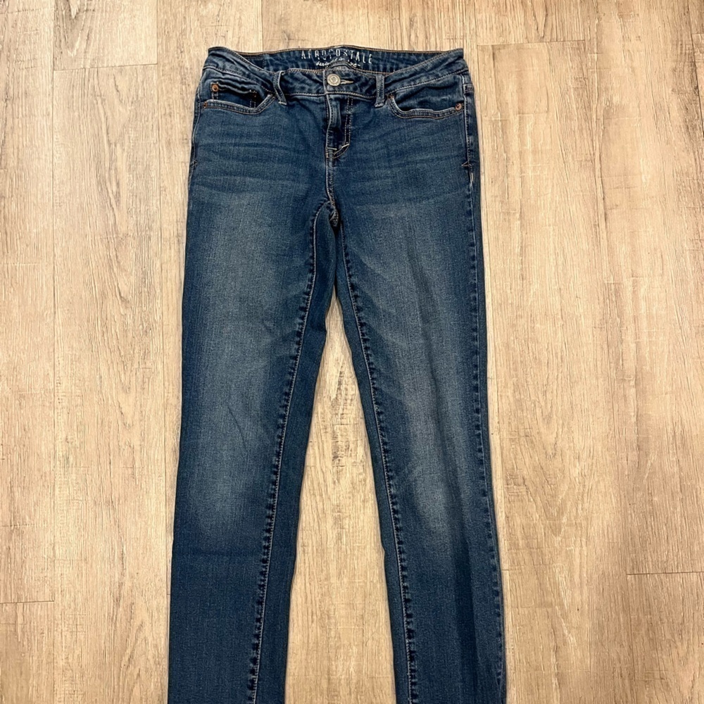 Aeropostle Blue Jeans 2 Regular - Picture 2 of 12